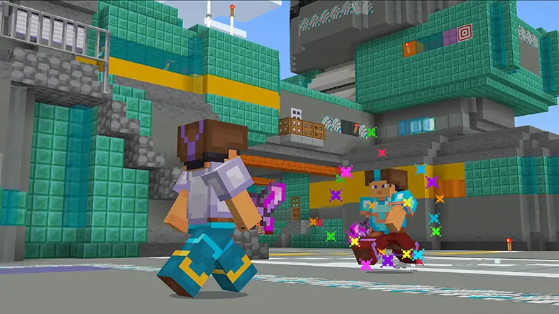 Скриншот БЛЕСТЯЩЕЕ PVP [1.21+] №4