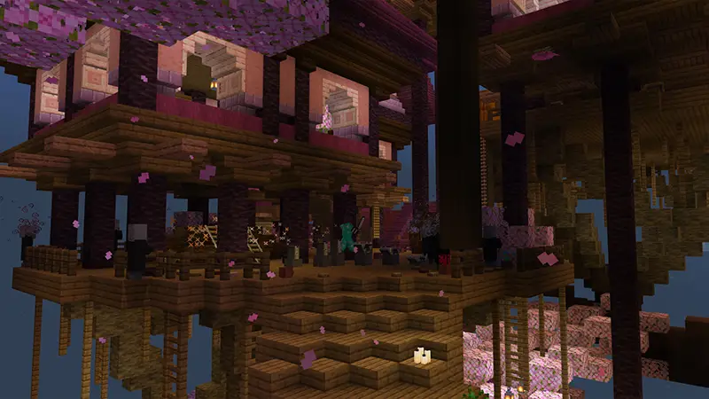 Скриншот Деревня цветущей вишни №4