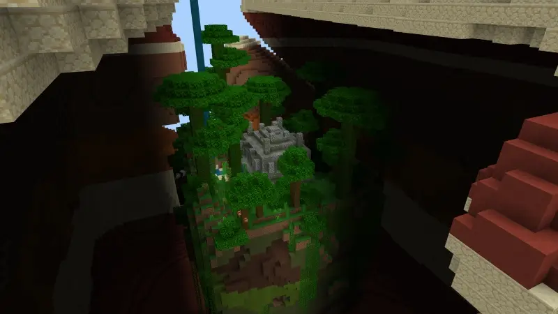 Скриншот Солнечный Skyblock №3