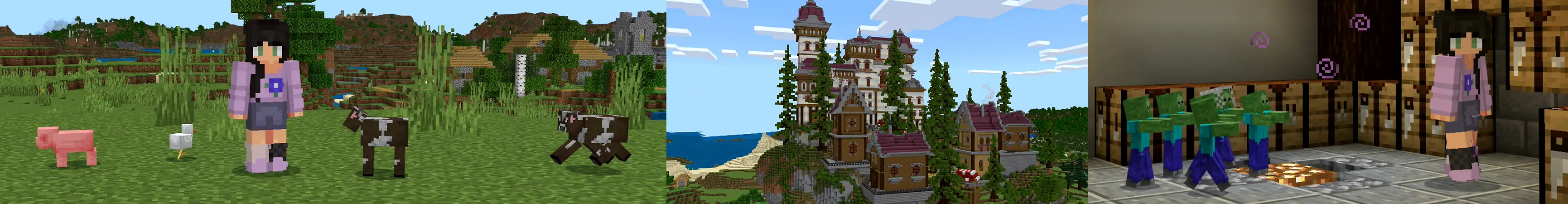 Крошечные мобы! panorama