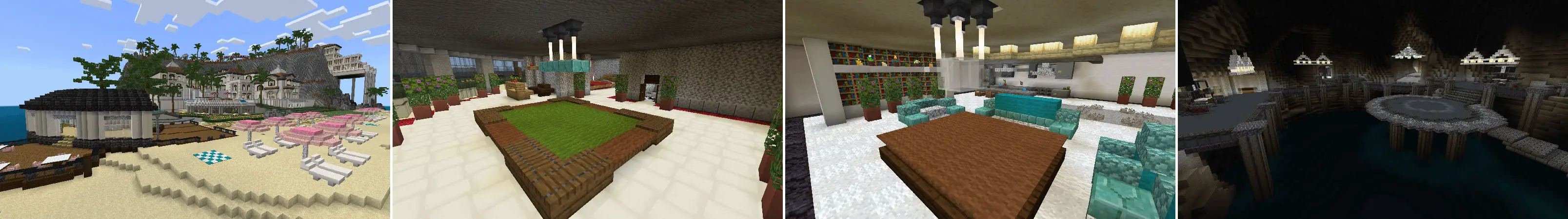 Роскошные особняки panorama