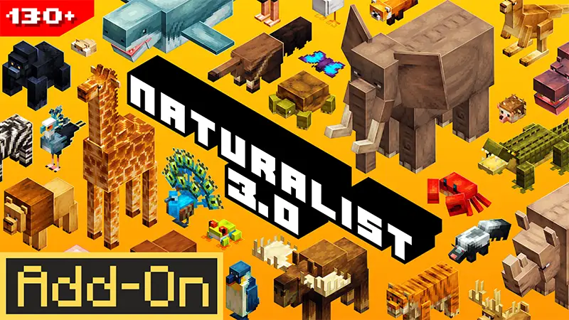 Naturalist Add-On 3.2