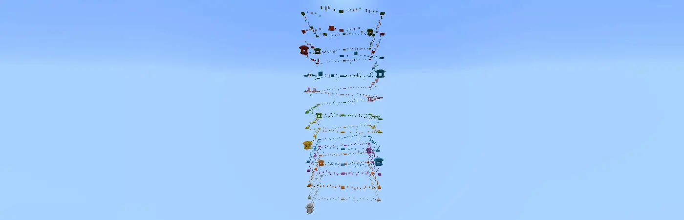 Небесный паркур 3 panorama