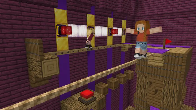 Скриншот Дополнение Parkour Maker №3