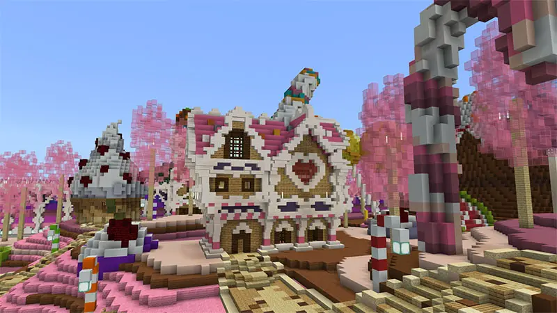 Скриншот Конфетный рай №1