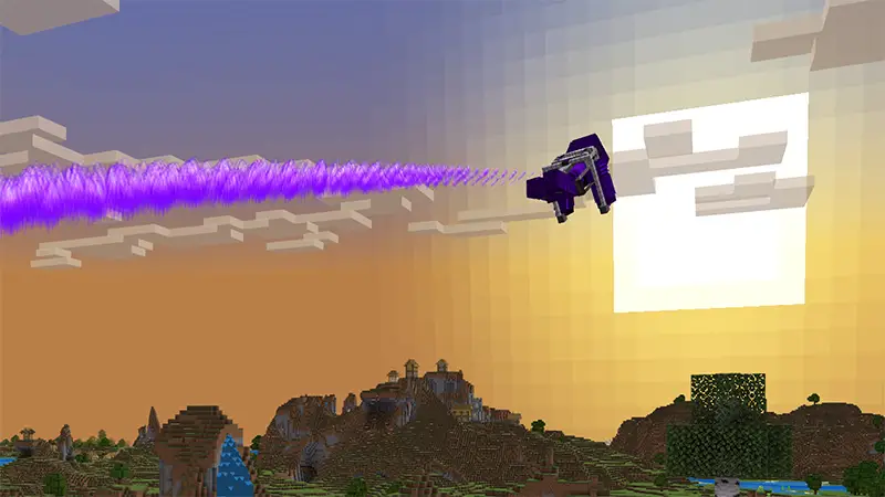 Скриншот Цветные реактивные ранцы №6