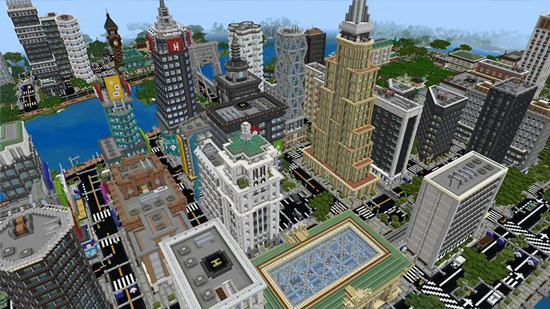 Скриншот Городские пейзажи Нью-Йорка №4