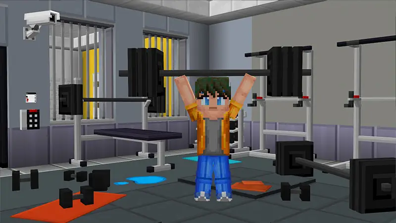 Скриншот Тюрьма 2.0 — ролевая игра №3