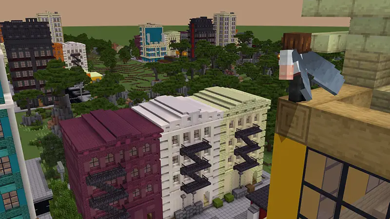 Скриншот Бесконечный город №2