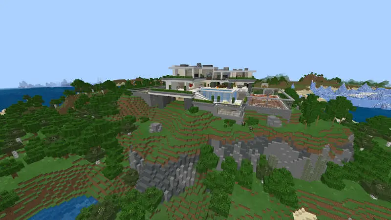 Скриншот Особняк миллионера на холме №1