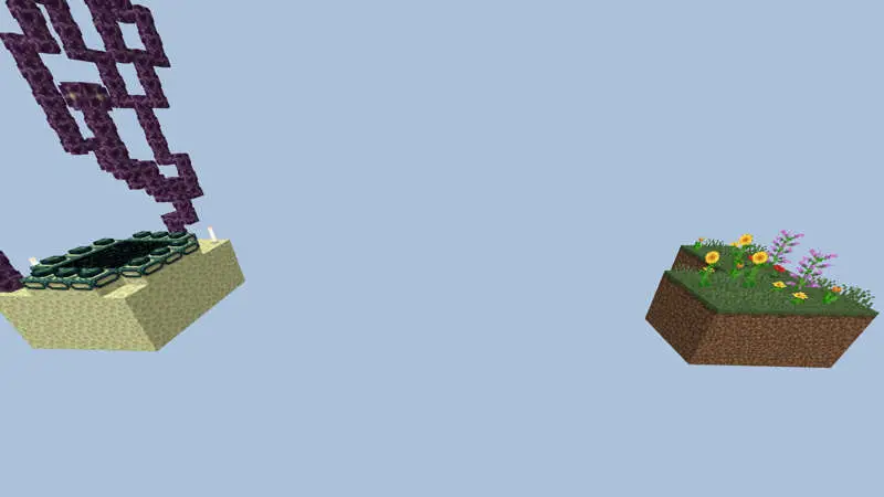 Скриншот Skyblock №3