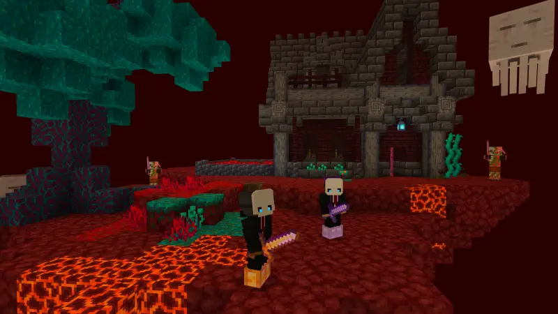 Скриншот Хакеры в мире с одним блоком №4