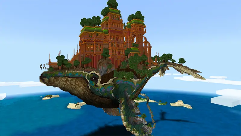 Скриншот Летающий кит №2