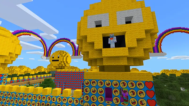 Скриншот Блоки-эмодзи №2