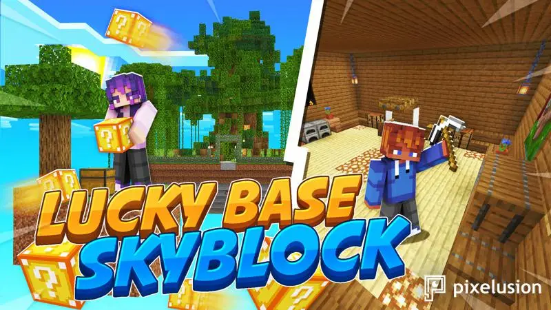 Skyblock: база удачи