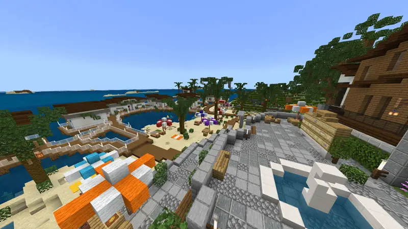 Скриншот Райский курорт №1