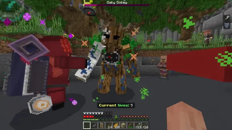 Скриншот Боссы биомов №1