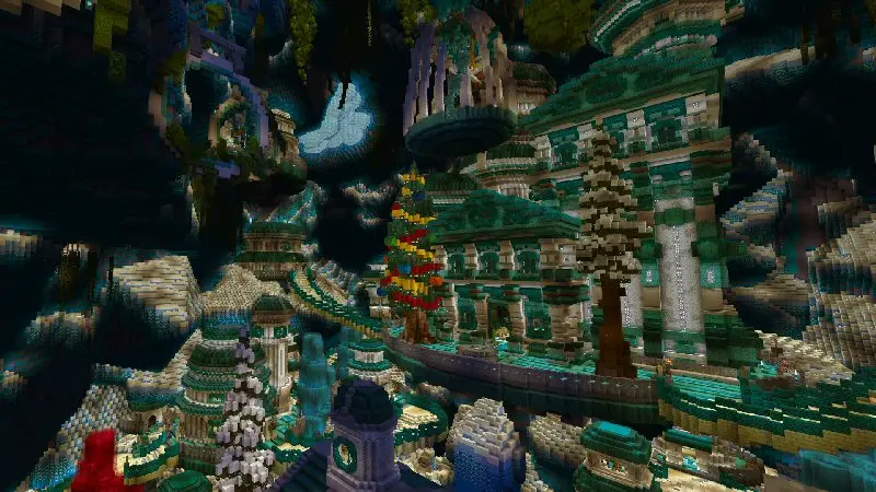 Скриншот Зимняя пещера №2