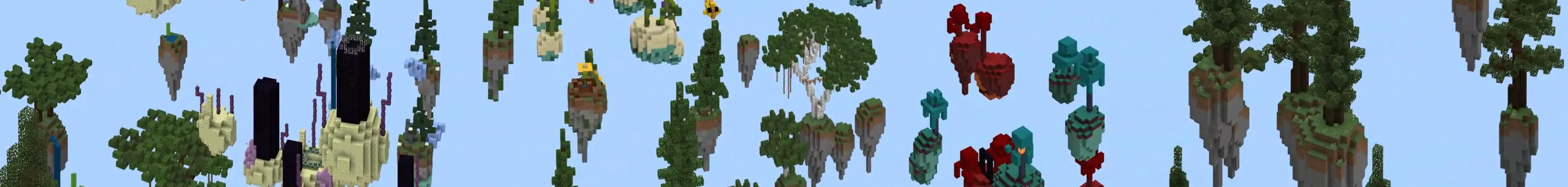 Небесные биомы panorama