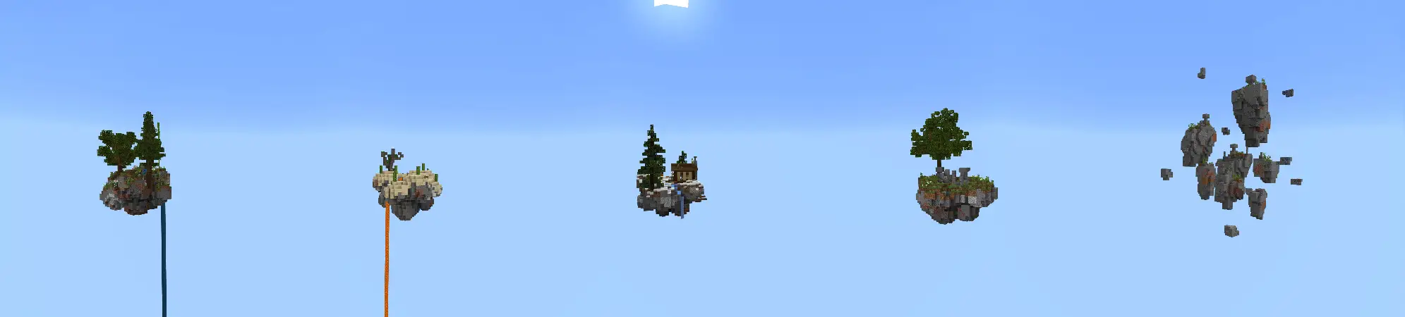 Skyblock «плюс» 2 panorama