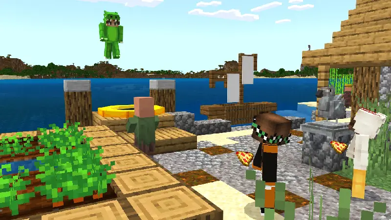 Скриншот Секретная база под статуей №3