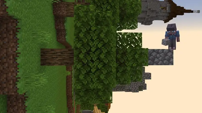 Скриншот Вертикальное выживание №1