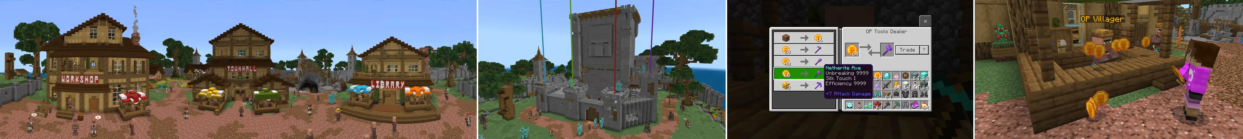 Расширение «Сверхмощные селяне» panorama