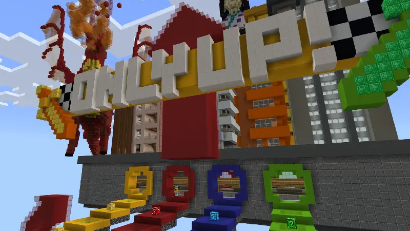 Скриншот Блоки удачи: ТОЛЬКО ВВЕРХ! №2