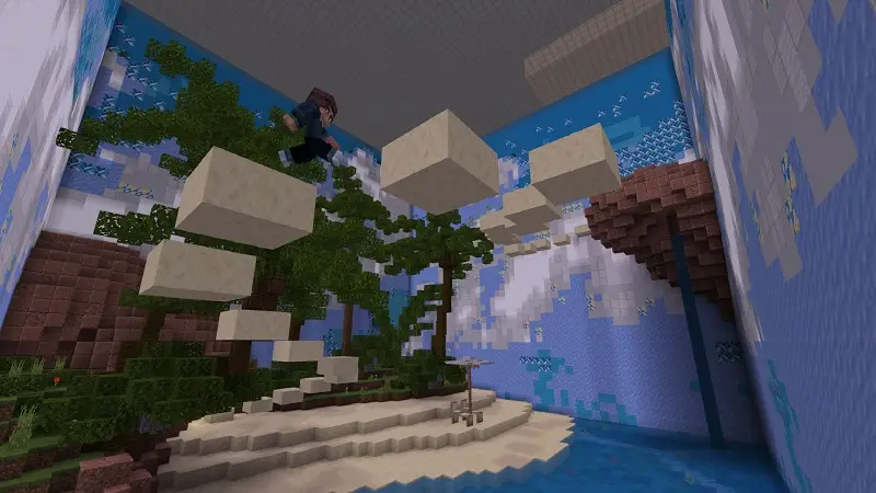 Скриншот Паркур: удачные прыжки №5