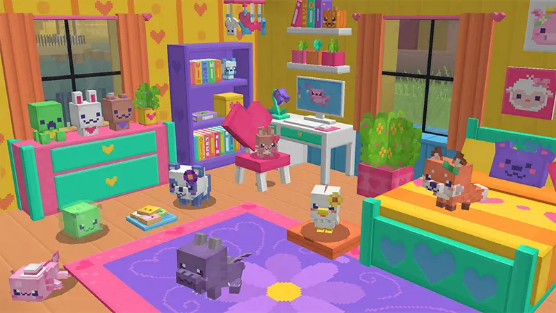 Скриншот Ультра милые мобы-питомцы №3