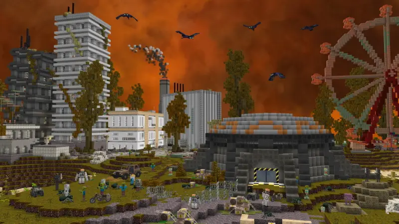 Скриншот Постапокалиптическое убежище №3