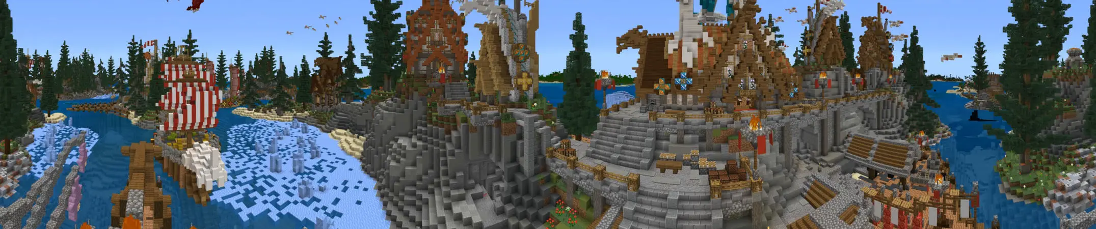 Побережье викингов panorama