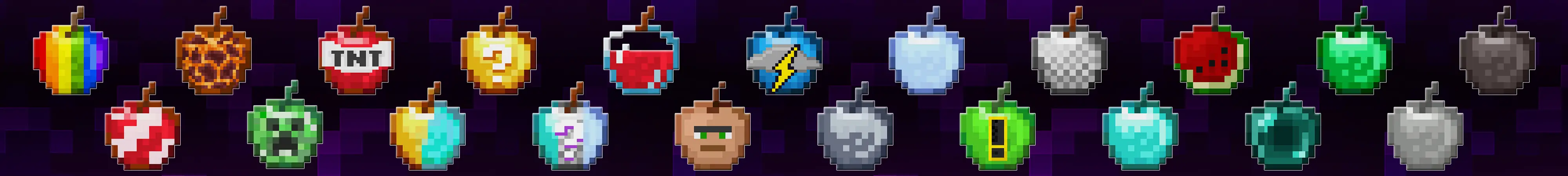 Супер-яблоки panorama