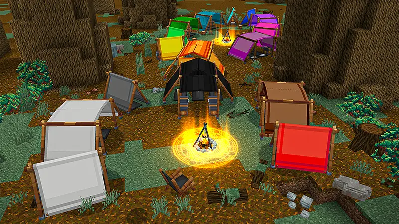 Скриншот Дополнение «Мистический кэмпинг» №10