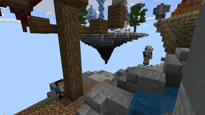 Скриншот Skyblock: горшочек с золотом №4