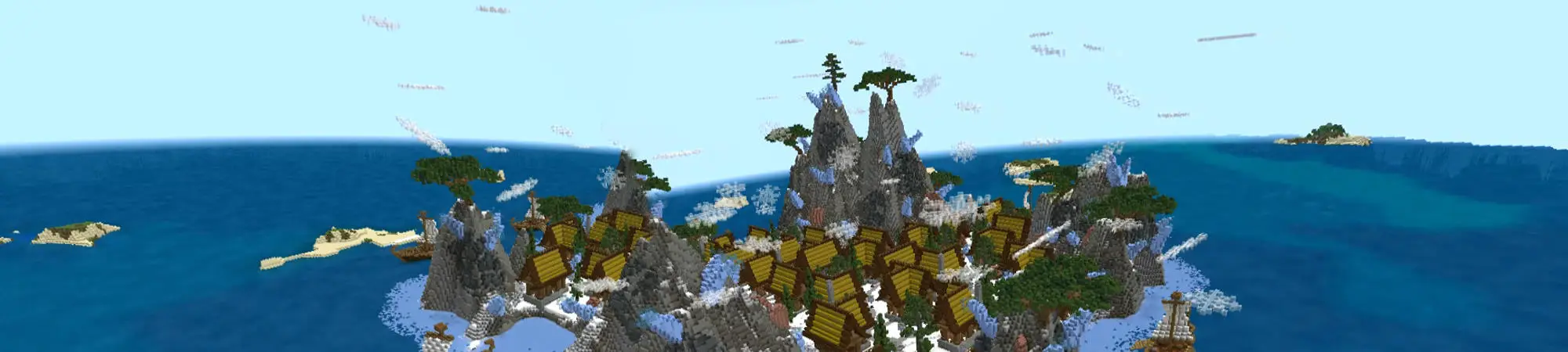 Остров викингов panorama