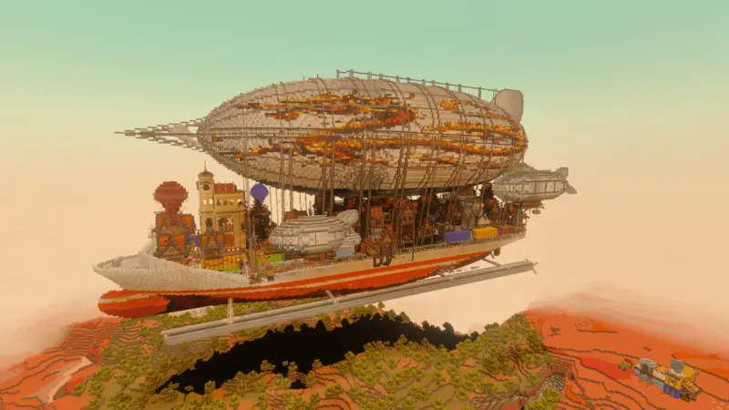 Скриншот Парящий город №1