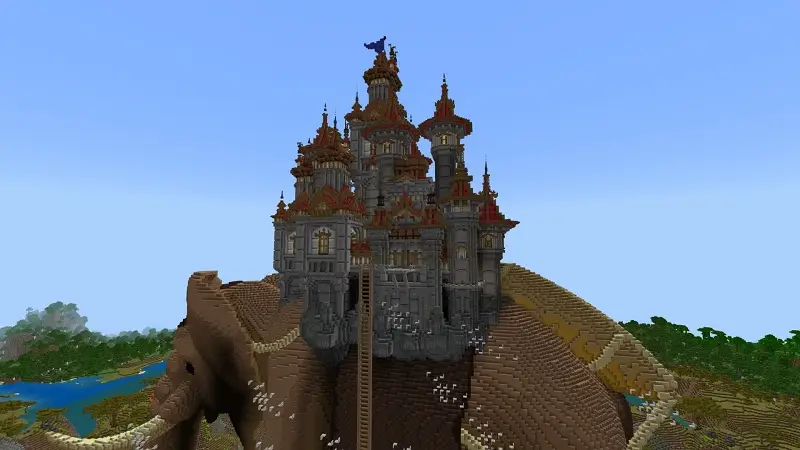 Скриншот Замок слонов №2