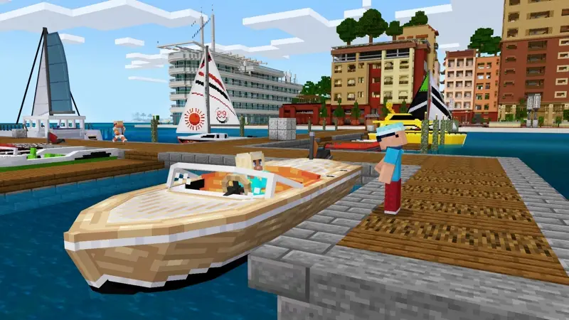 Скриншот Лодки №1