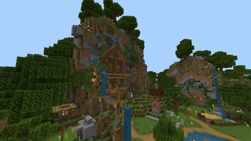 Скриншот Тайное убежище в горах №1