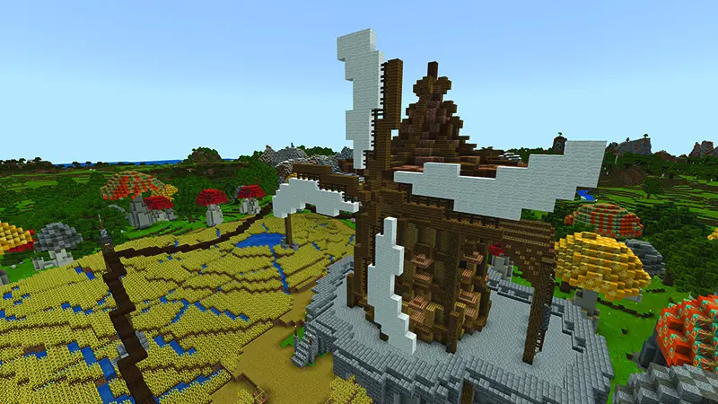 Скриншот Деревня Паски №2