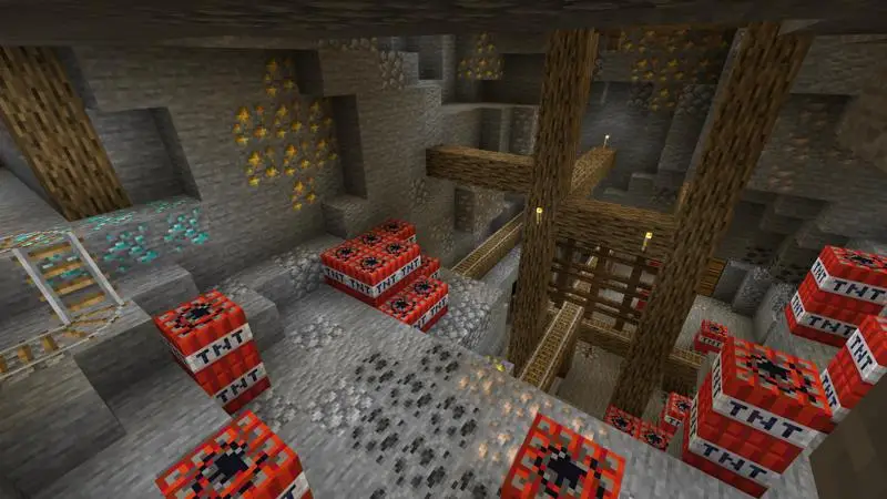 Скриншот Паркур через измерения: Верхний мир №3