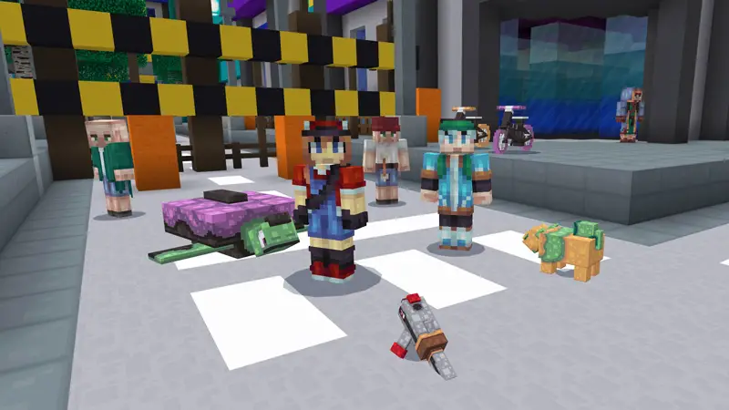 Скриншот Микс «Пиксельмобы» №3