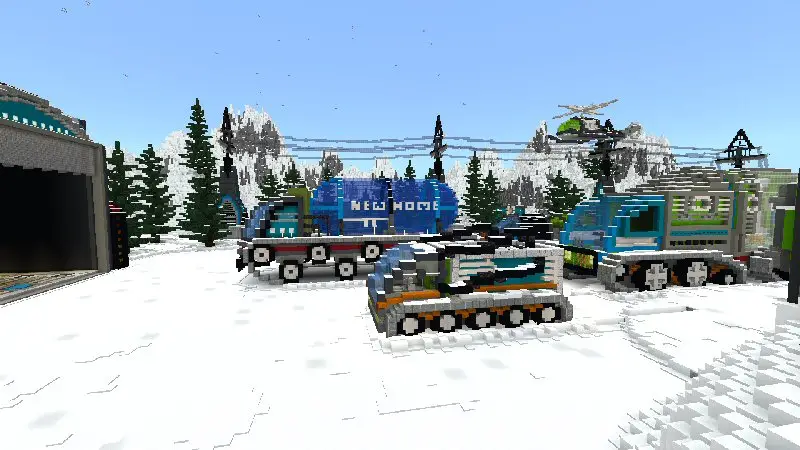 Скриншот Зимнее убежище №2