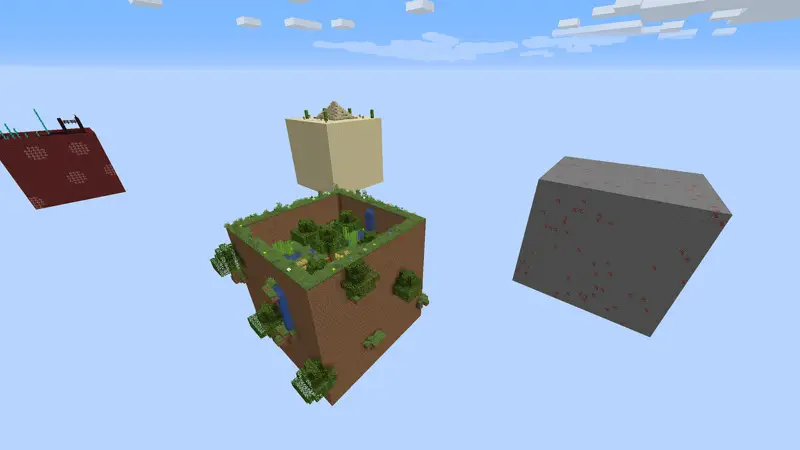 Скриншот Гигантский Skyblock №1