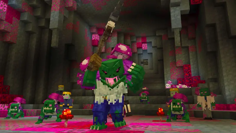 Скриншот Пещеры мутантов №1