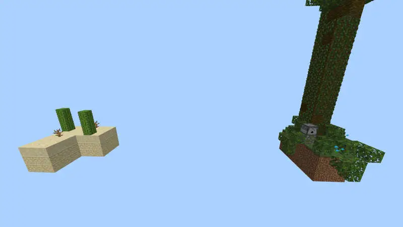 Скриншот Skyblock №1