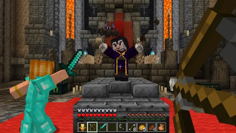 Скриншот Замок Дракулы №2