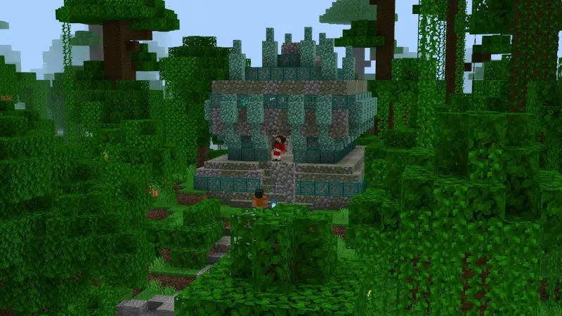 Скриншот Садовый храм №5