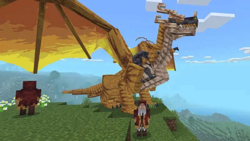 Скриншот ФэнтезиКрафт 1.5 №6